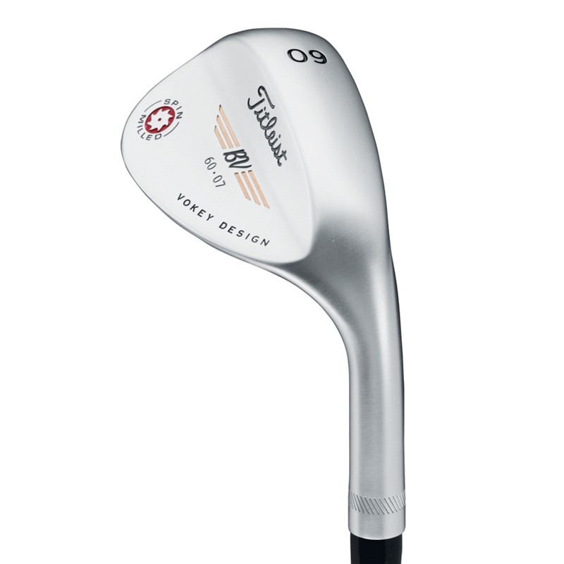 Vokey Design Spin Milled Wedges