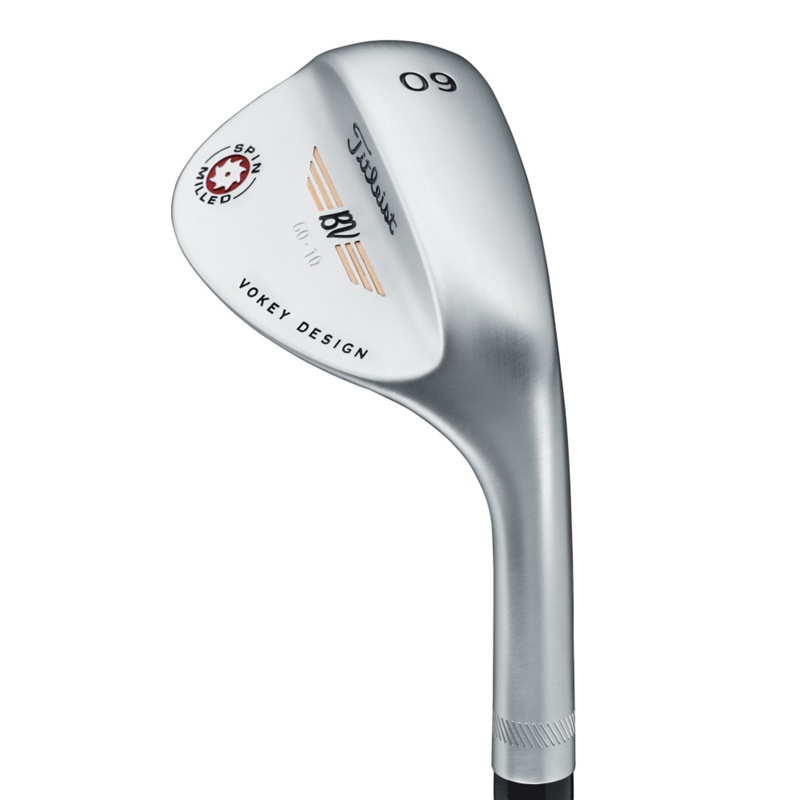 Vokey Design Spin Milled Wedges Vokey Design Spin Milled Wedges