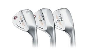 Vokey Design Spin Milled Wedges