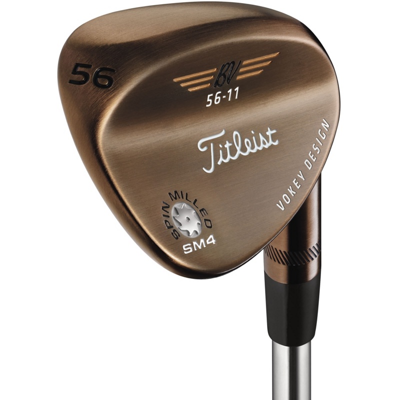 Vokey Spin Milled SM4 Wedges | Titleist Vokey Spin Milled SM4 Wedges | Titleist