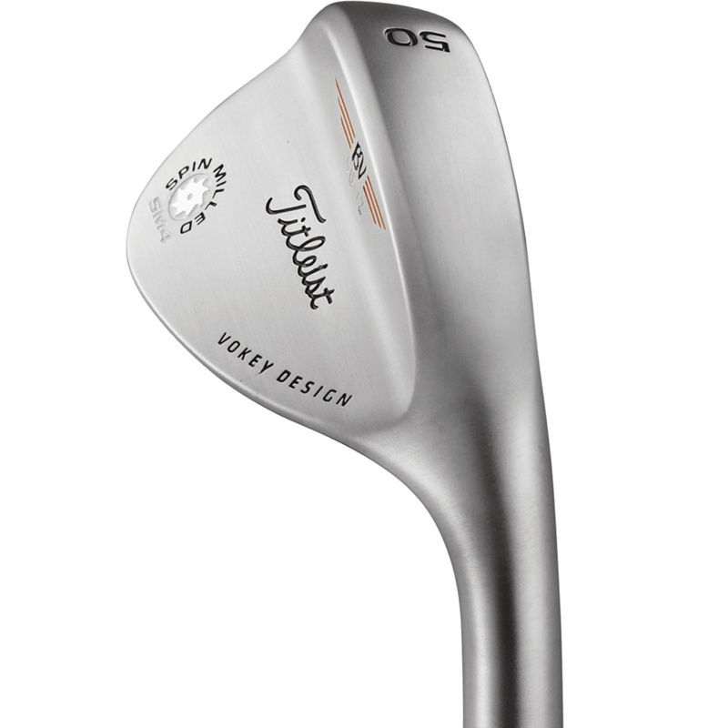 Vokey Spin Milled SM4 Wedges | Titleist