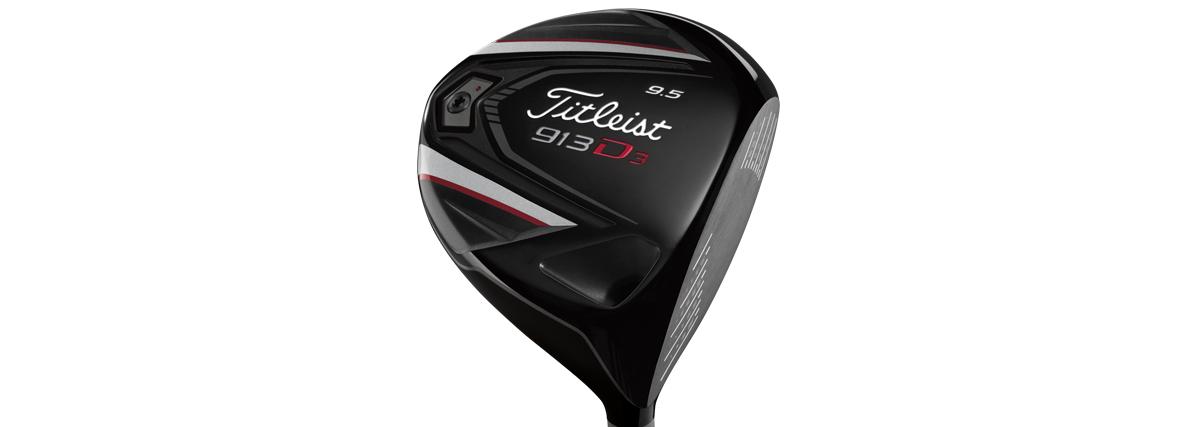 Titleist 913D3 Golf Driver | Performance Golf Clubs | Titleist