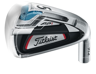 Titleist - タイトリストAP1 714アイアン　4〜P アベレージが使えるタイトが再降臨」タイトリスト AP1 714