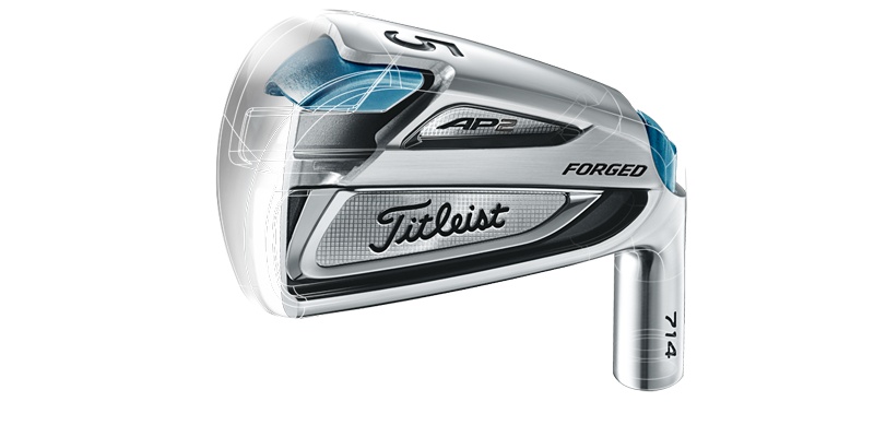 Titleist 714 AP2 Golf Irons | Titleist Titleist 714 AP2 Golf Irons | Titleist