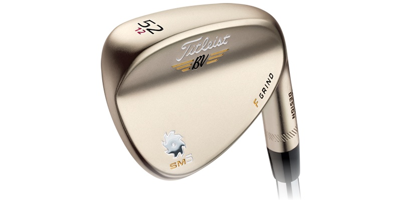 Vokey Design SM5 Wedges | Titleist