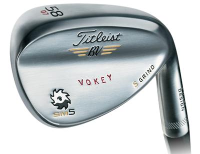 Vokey SM5 Wedges | Titleist