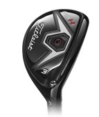 Hybrid Titleist 915H 21° – Tige Acier Rigide – Poignée Iomic – Occasion