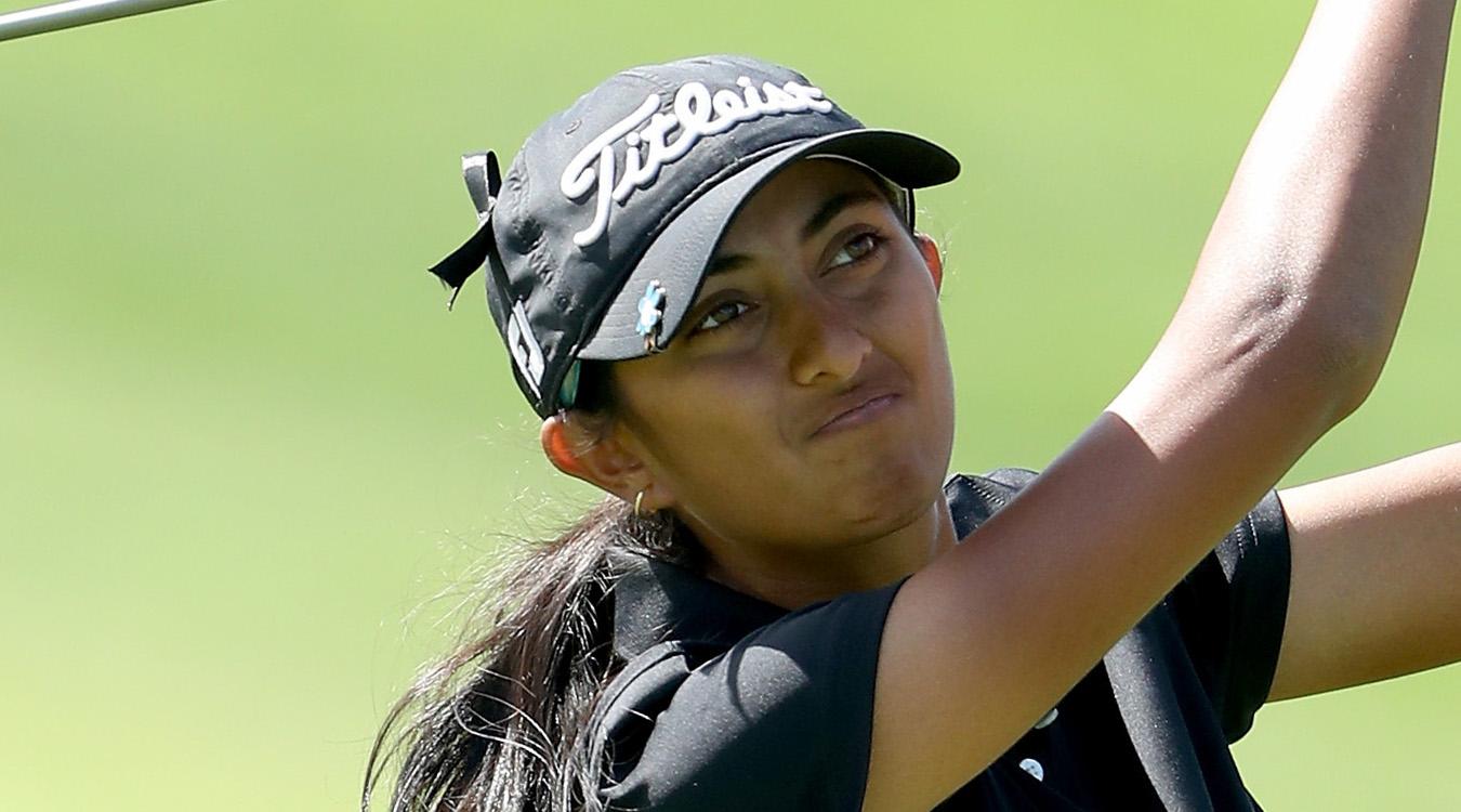 Aditi Ashok | Golfer | Titleist