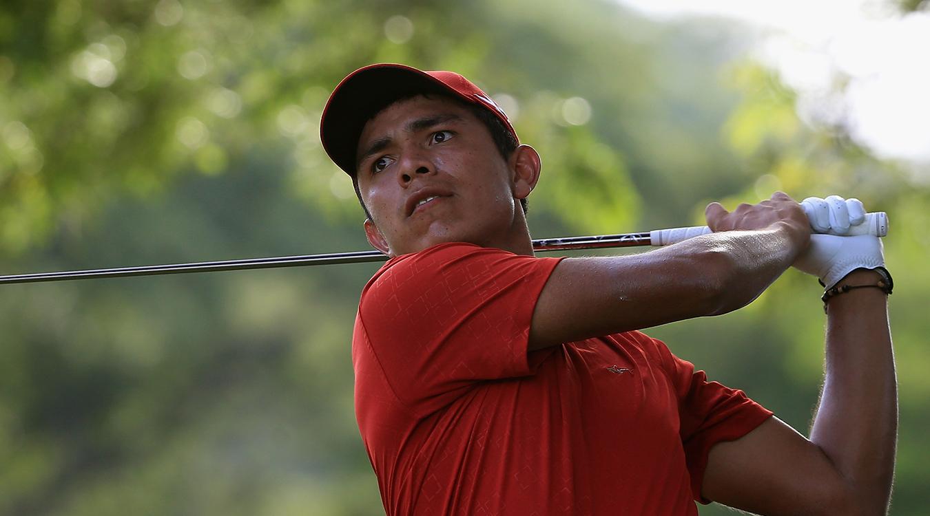 Augusto Nunez, Titleist Golfer