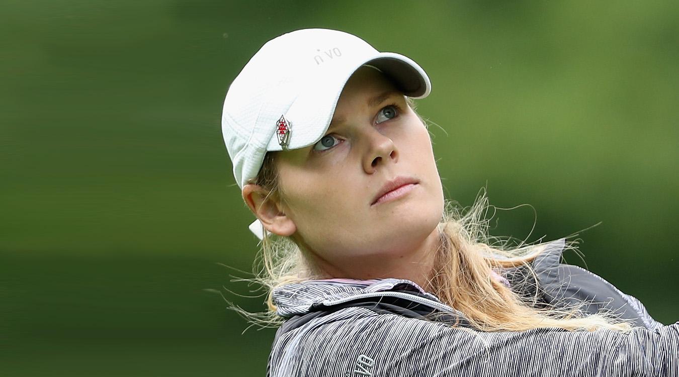 Maude-Aimee LeBlanc, Titleist Golfer