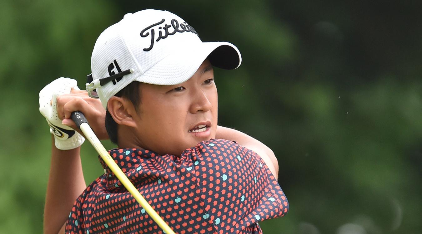 Shugo  Imahira, Titleist Golfer