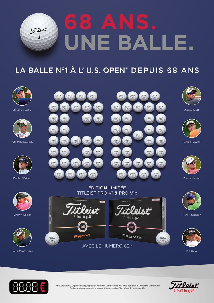 Pro V1 & Pro V1x - US Open 68th