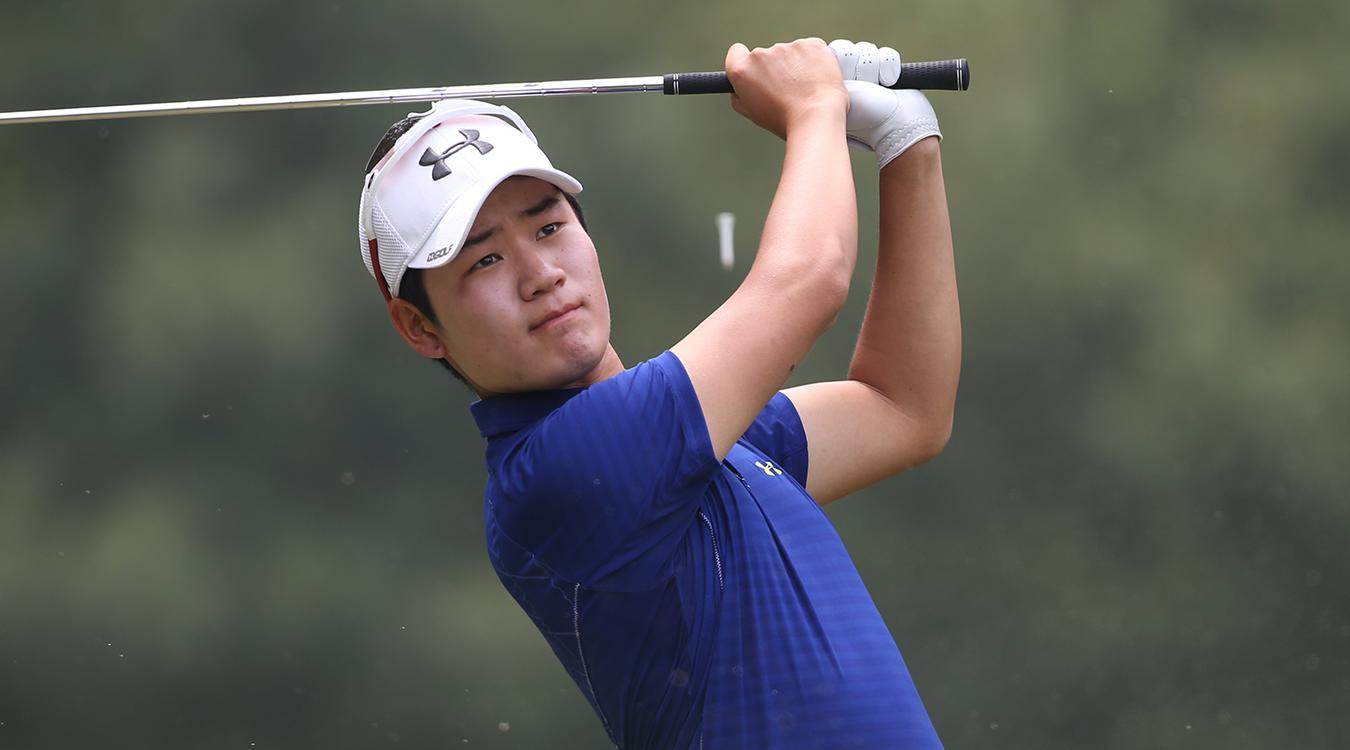 Yoonho Bae, Titleist Golfer
