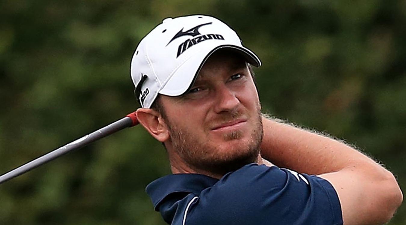 Chris Wood Golfer Titleist