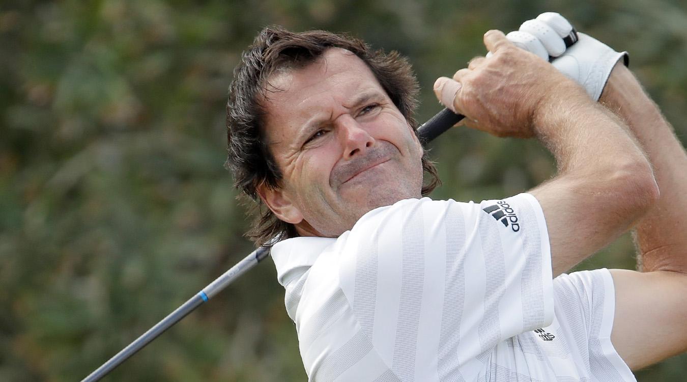 Len Mattiace Golfer Titleist