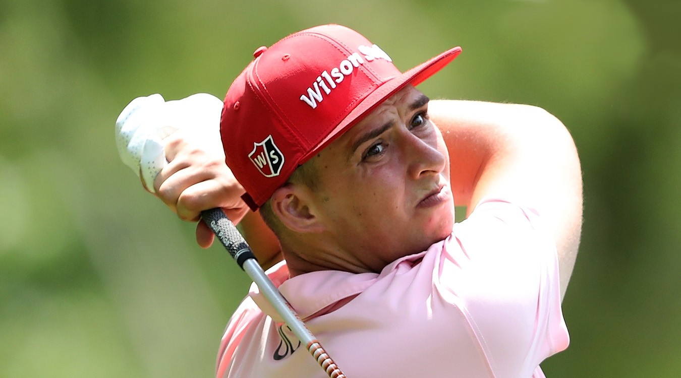 Marcus Armitage, Titleist Golfer