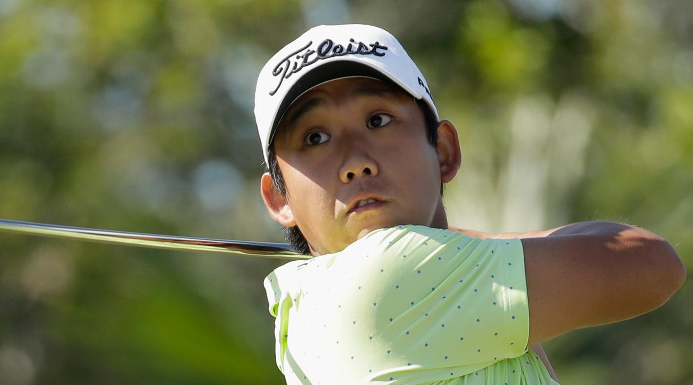 Albin Choi, Titleist Golfer