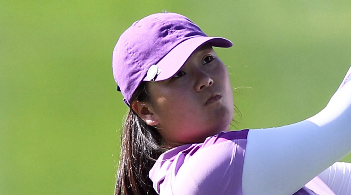 Angel Yin, Titleist Golfer