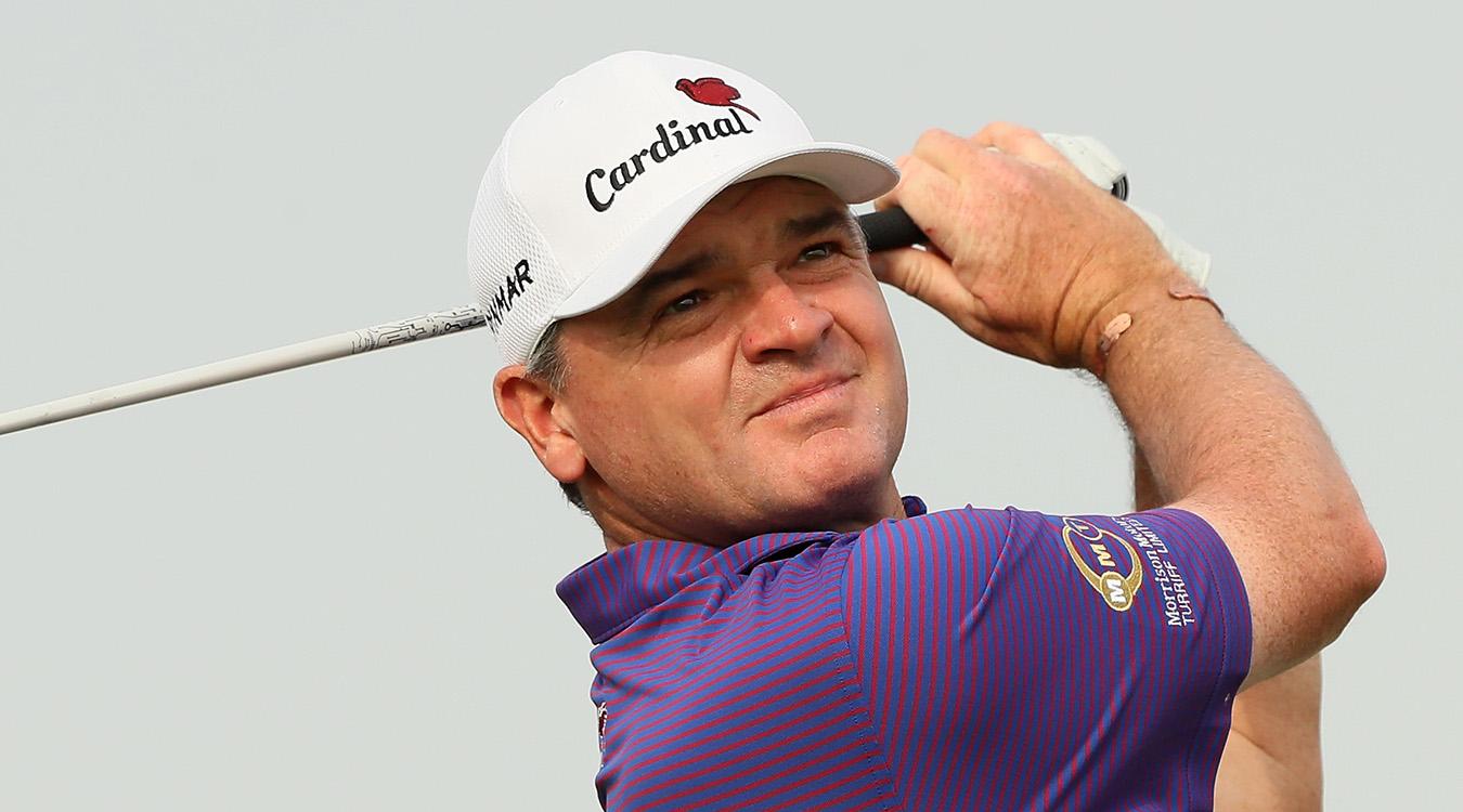 Paul Lawrie Golfer Titleist