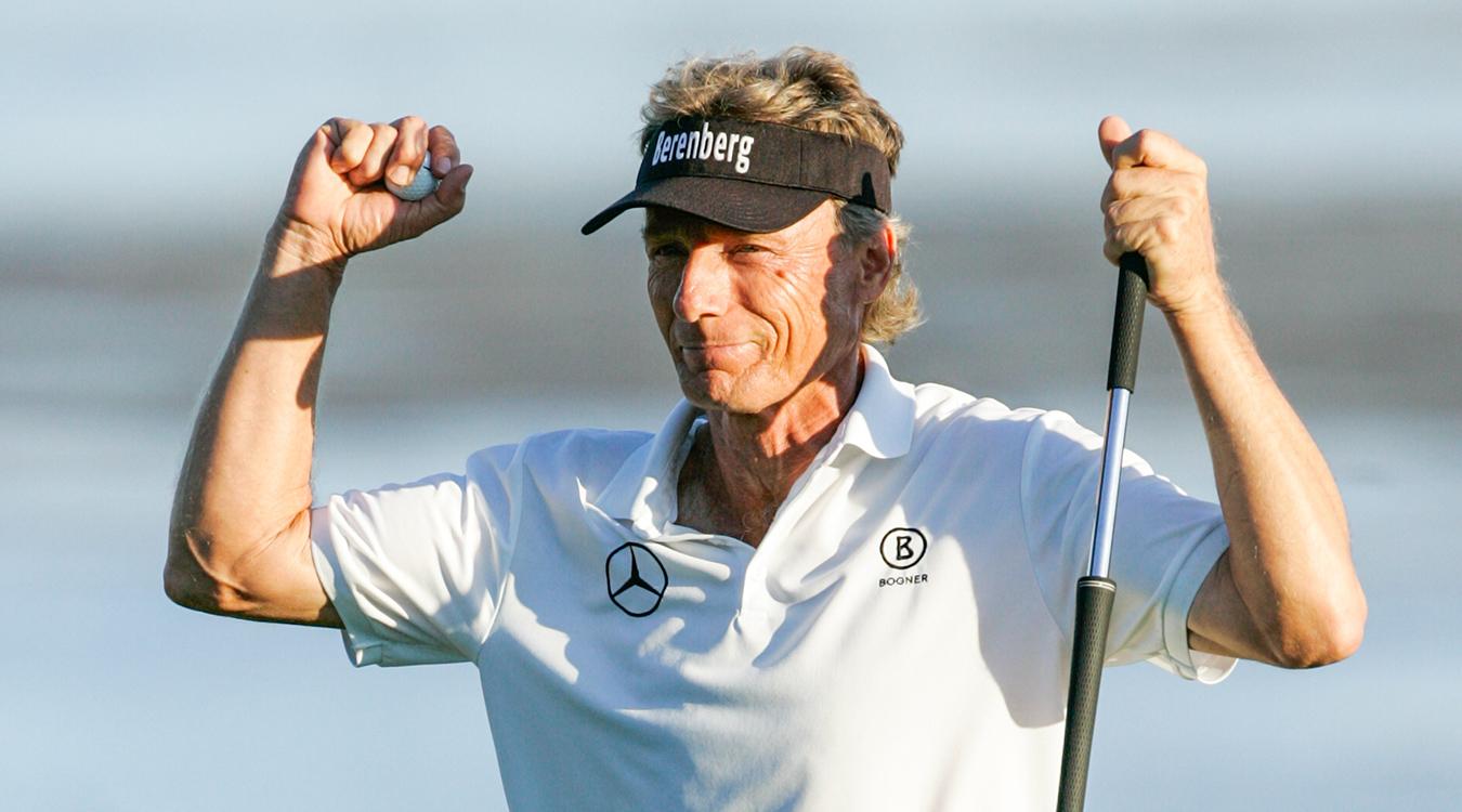 Bernhard  Langer, Titleist Golfer