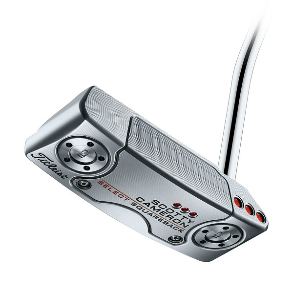 タイトリスト SCOTTY CAMERON select SQUAREBACK Putters | Scotty Cameron Select Putters | Titleist