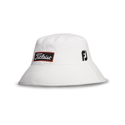 footjoy bucket hat white