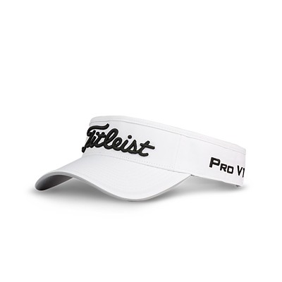 titleist golf visor