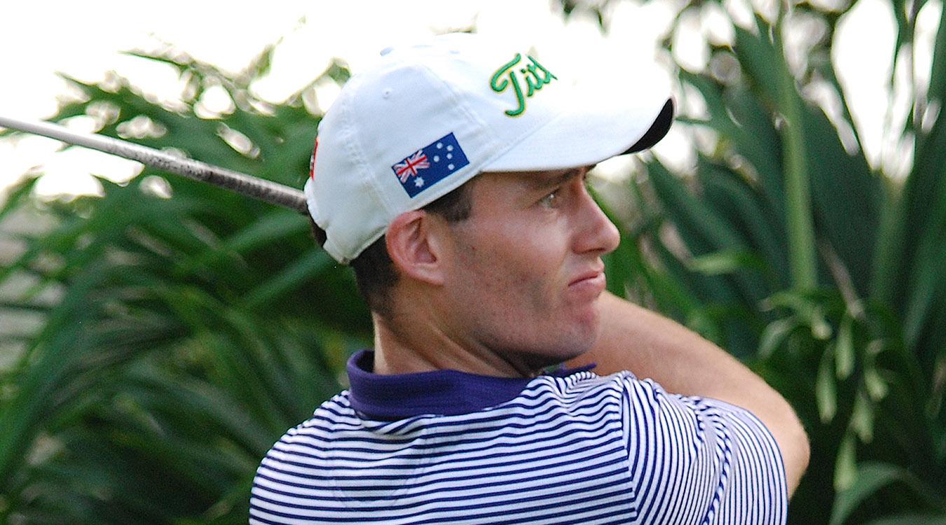 Daniel Gale Golfer Titleist