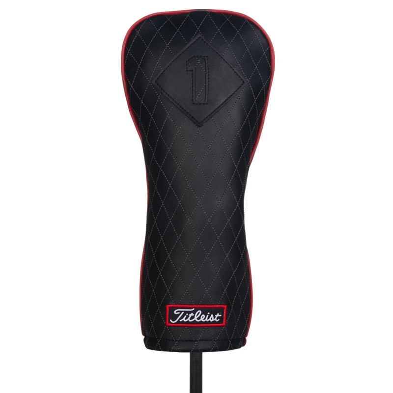 Jet Black Driver Headcover