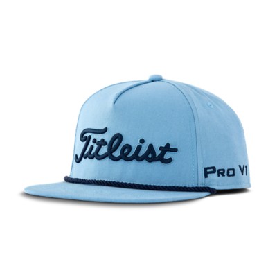 titleist flat bill mesh hat