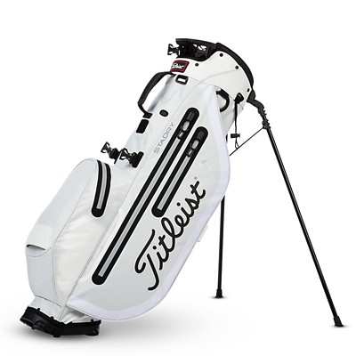 white titleist golf bag