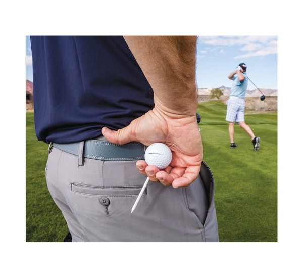 Players Teeing Off with Pro V1