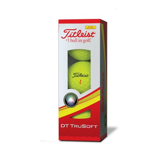 DT TruSoft Golf Balls Titleist