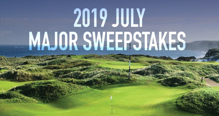 2019 July Major Sweepstakes
