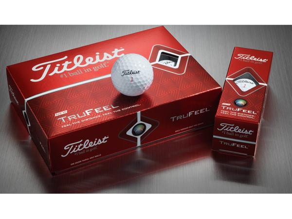 New Titleist TruFeel