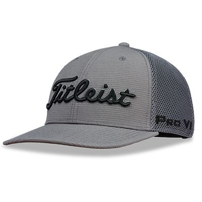 titleist tour snapback hat