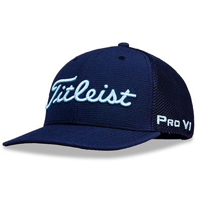 titleist tour snapback mesh hat