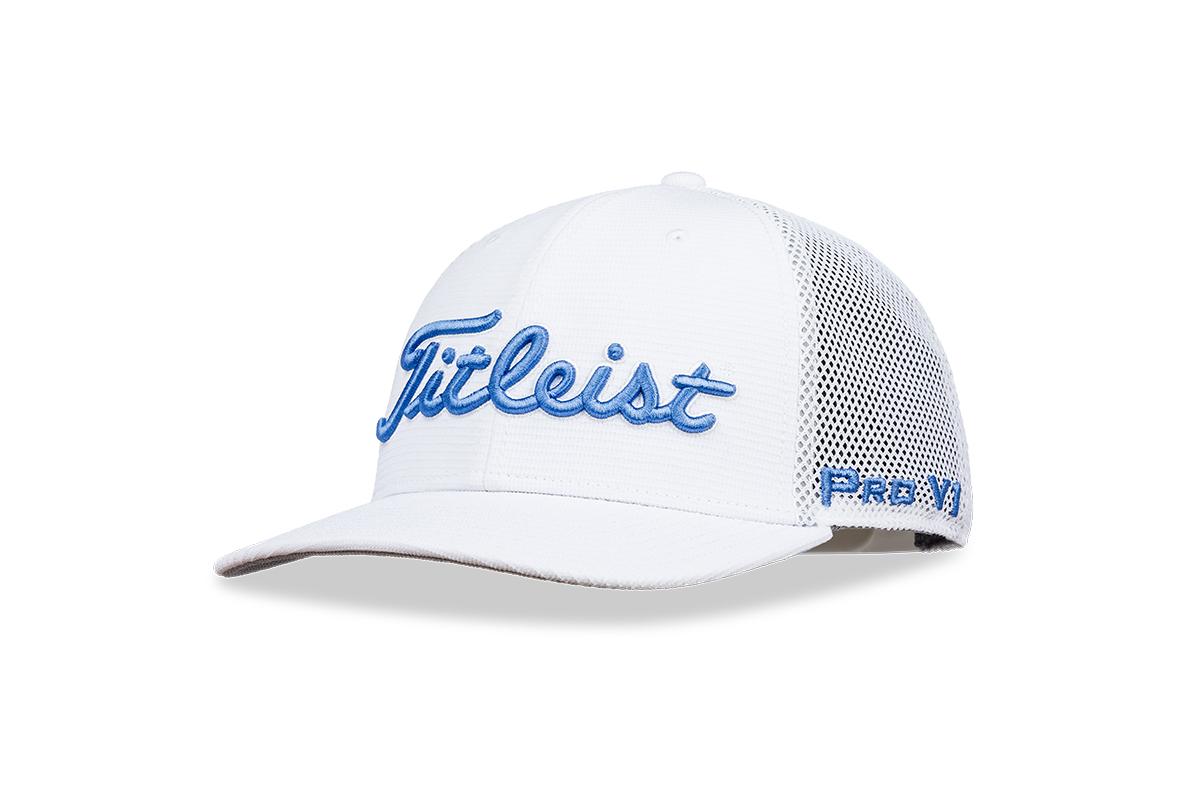 Titleist mesh cheap snapback hat