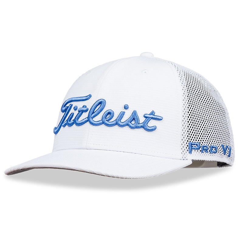 Tour Snapback Mesh Hat | Titleist Snapback Golf Hat