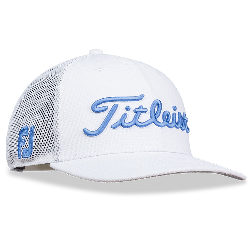 Tour Snapback Mesh Hat | Titleist Snapback Golf Hat