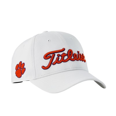 clemson golf visor