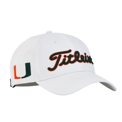titleist miami hurricanes hat