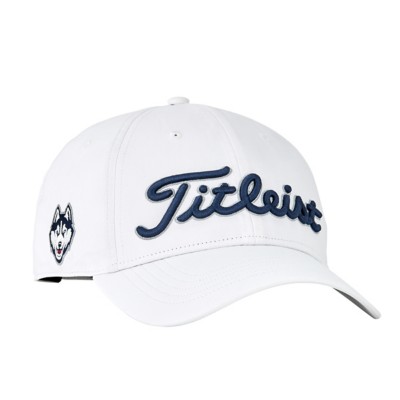 titleist college golf hats