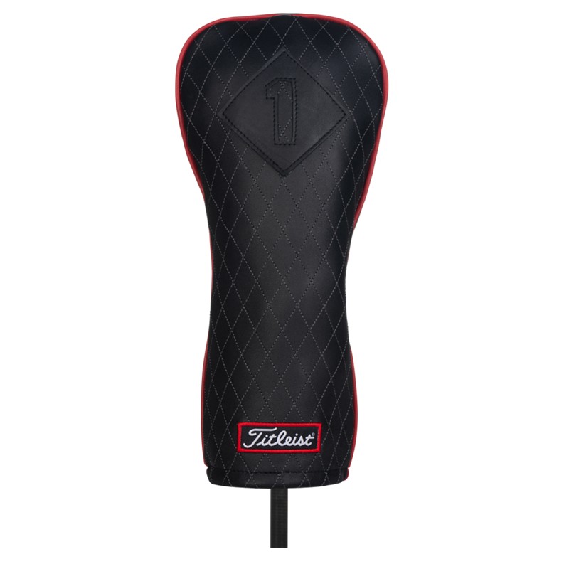 Jet Black Driver Headcover
