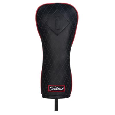 Titleist Jet Black Collection Driver Leather Headcover