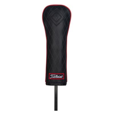 Titleist Jet Black Collection Fairway Leather Headcover
