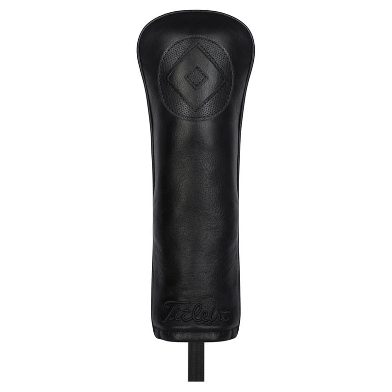 Black Out Leather Headcovers Titleist Golf Headcover