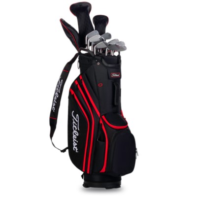 titleist navy golf bag