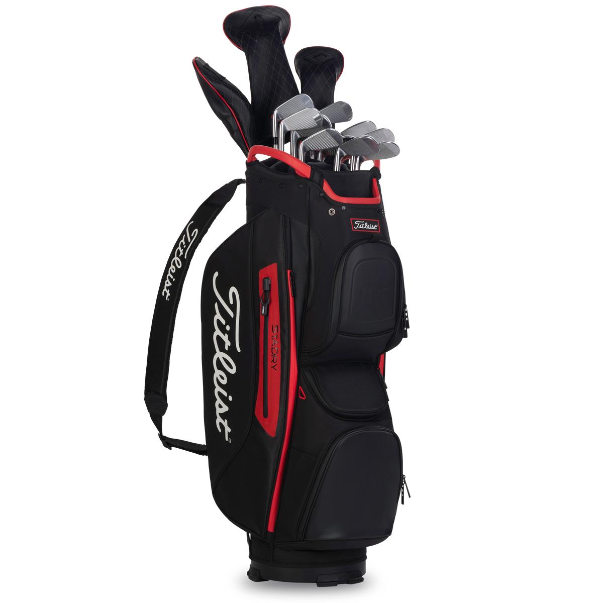Cart 15 StaDry™ Bag Waterproof Golf Bag Titleist