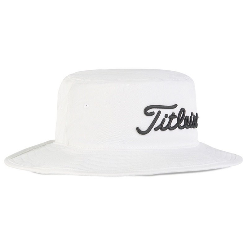 Cotton Bucket Hat Golf Bucket Hat Titleist Bucket Hat